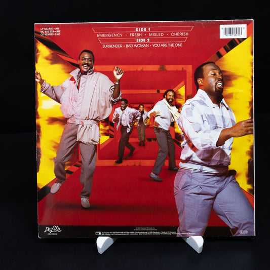 Kool & The Gang - Emergency - Vinyl LP Schallplatte - NM / VG+