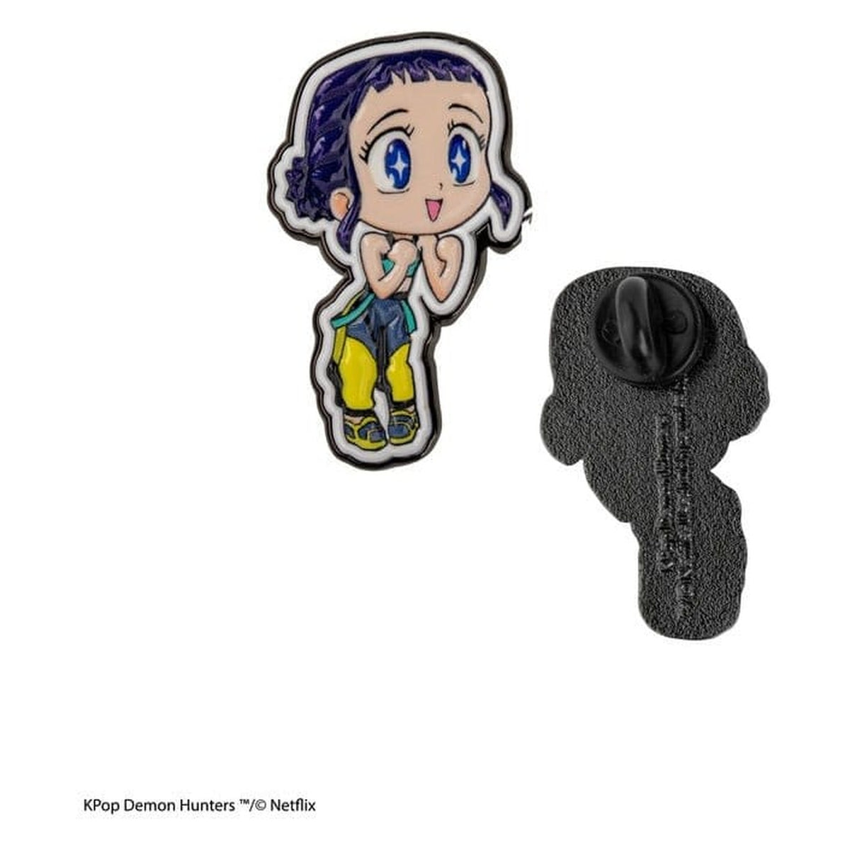 KPop Demon Hunters Pin Zoey - Cinereplicas - Netflix - Neu & Sealed / OVP