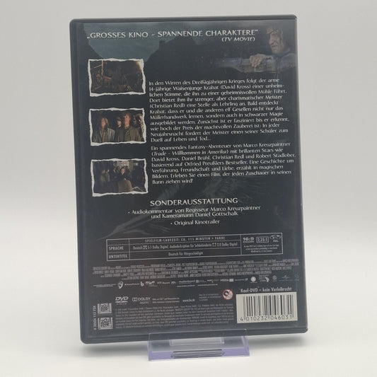 Krabat - Marco Kreuzpaintner - David Kross - Daniel Brühl - DVD - Zustand Gut