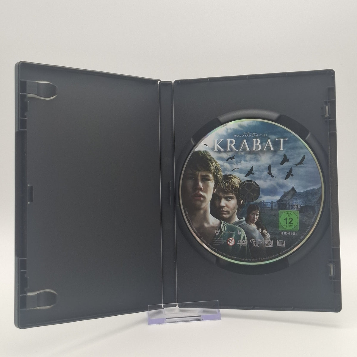 Krabat - Marco Kreuzpaintner - David Kross - Daniel Brühl - DVD - Zustand Gut