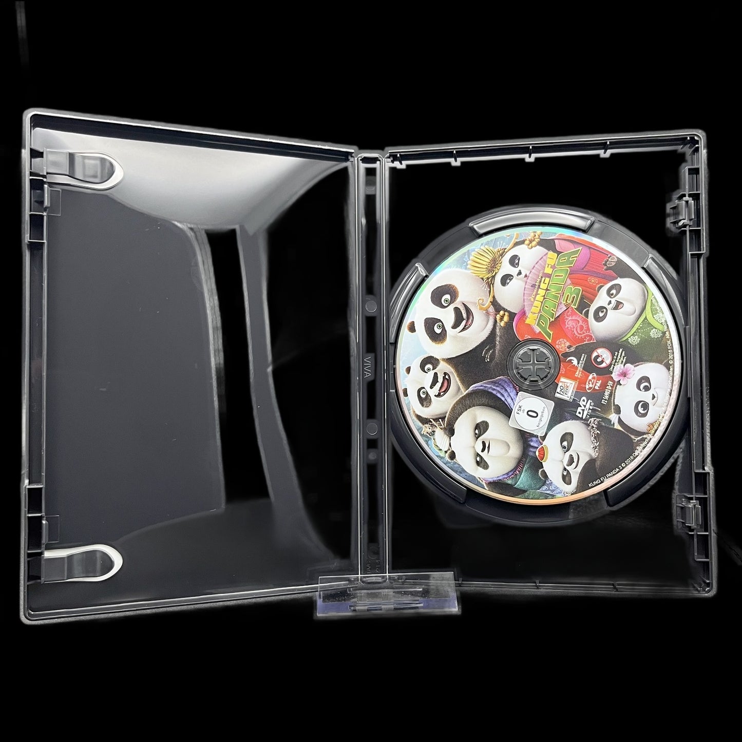 Kung Fu Panda 3 - Kung Fu Panda - Animation - DVD - Familie - Film - Gebraucht