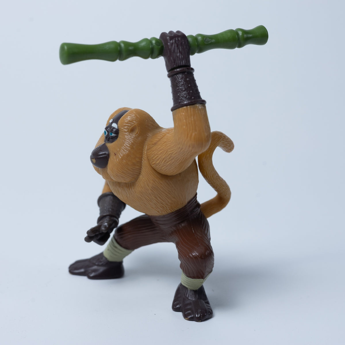 Kung Fu Panda: Master Monkey Action-Figur - McDonalds 2008 - Zustand Gut