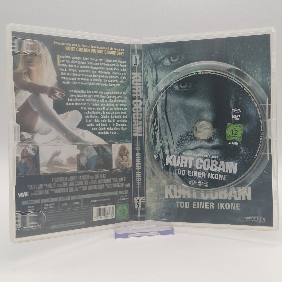 Kurt Cobain: Tod einer Ikone - Nirvana - Dokumentation - DVD - Zustand Sehr Gut