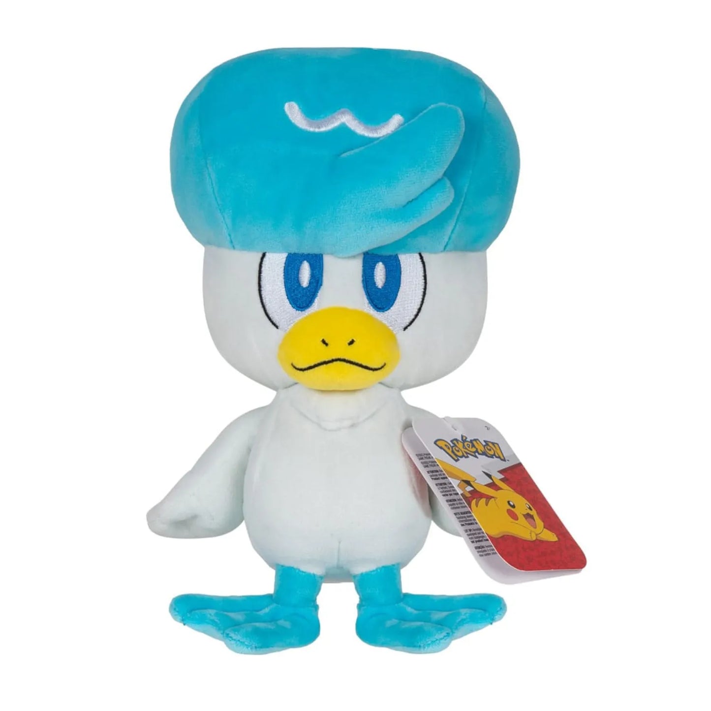 Pokémon Plüsch-Figur - Kwaks Plushie / Kuscheltier - 20 cm - Neu