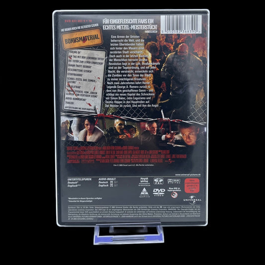 Land of the Dead - George A. Romeros Zombie-Reihe - DVD - Horror - Gebraucht