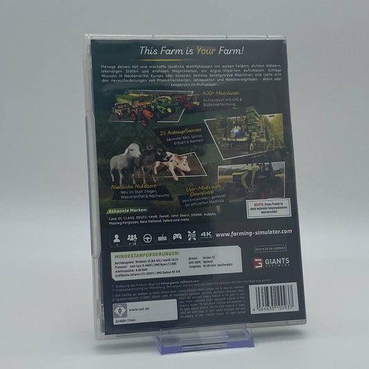 Landwirtschafts-Simulator 25 - PC DVD-ROM Spiel - CiB - Zustand Sehr Gut