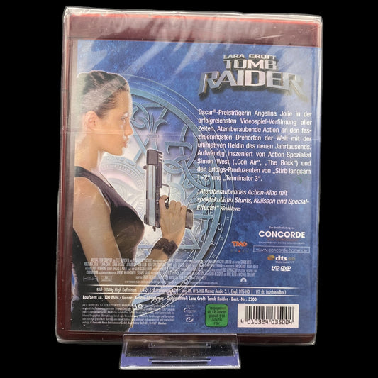 Lara Croft Tomb Raider - Tomb Raider - Originalversiegelt - DVD - Action - Neu