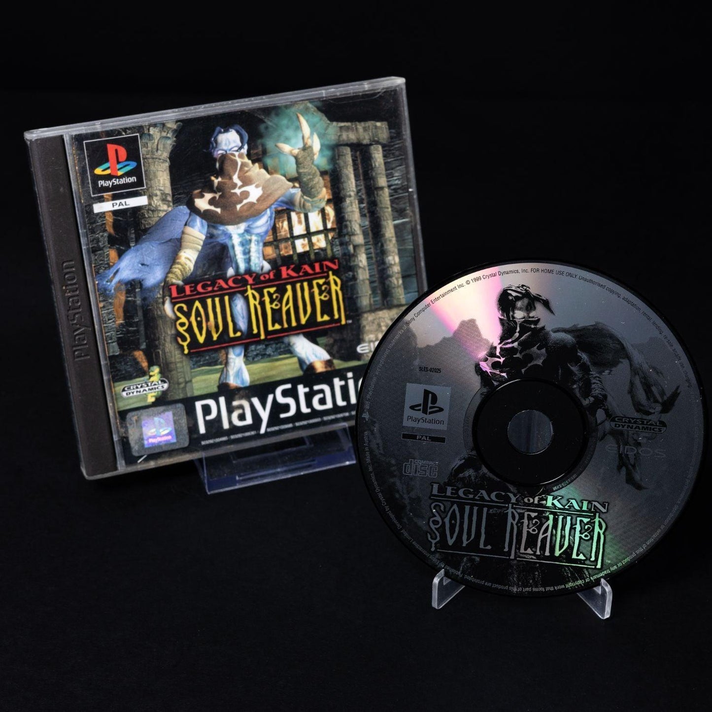Legacy of Kain: Soul Reaver - Playstation PS1 Spiel - PAL - Zustand Gut