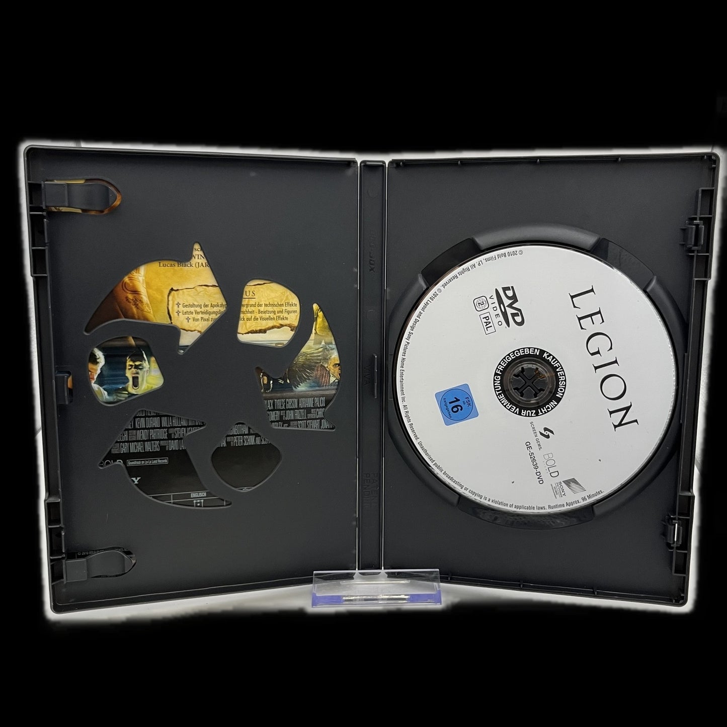 Legion - Bonusmaterial - Making-of - Hintergrund der Effekte - DVD - Gebraucht