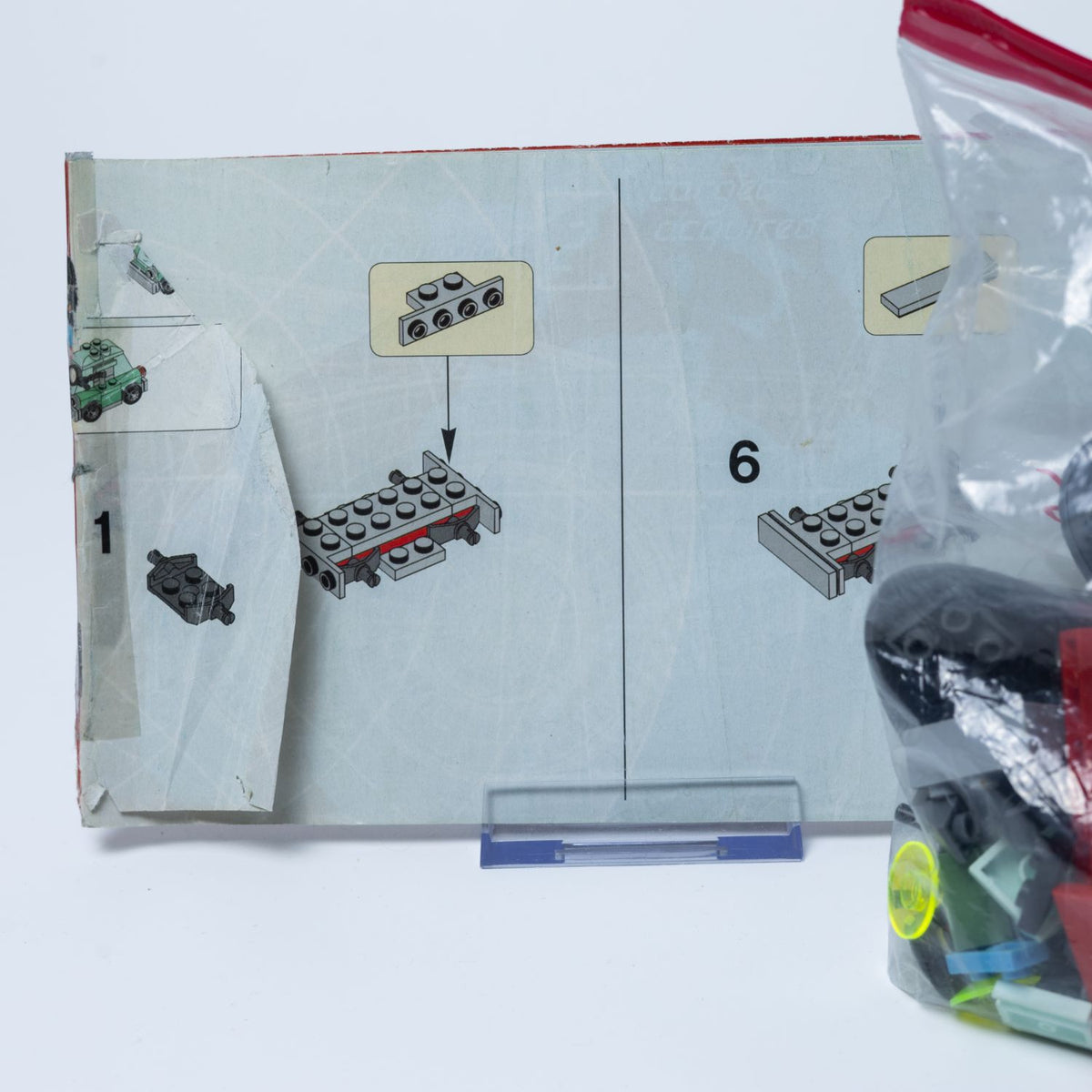 LEGO Cars 2 - Flucht auf dem Wasser - Modell 8426 - Vollständig mit Anleitung