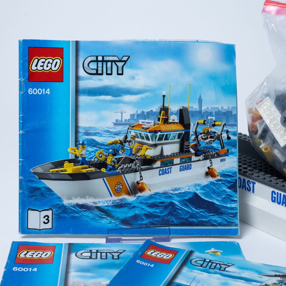 LEGO City - Einsatz für die Küstenwache - Modell 60014 - Vollständig + Anleitung