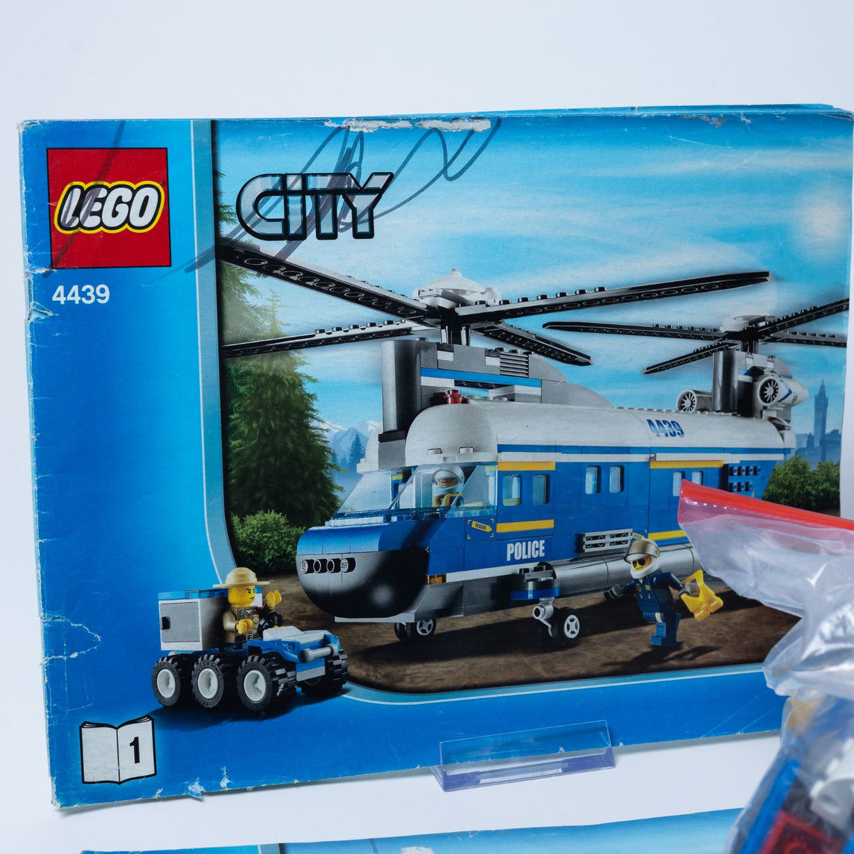LEGO City - Hubschrauber mit Doppelrotor - Modell 4439 - Vollständig + Anleitung