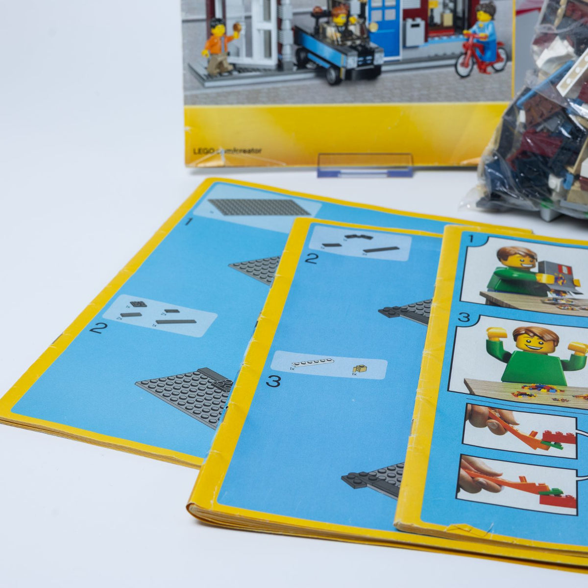 LEGO Creator - Fahrradladen & Café - Modell 31026 - Vollständig mit Anleitung