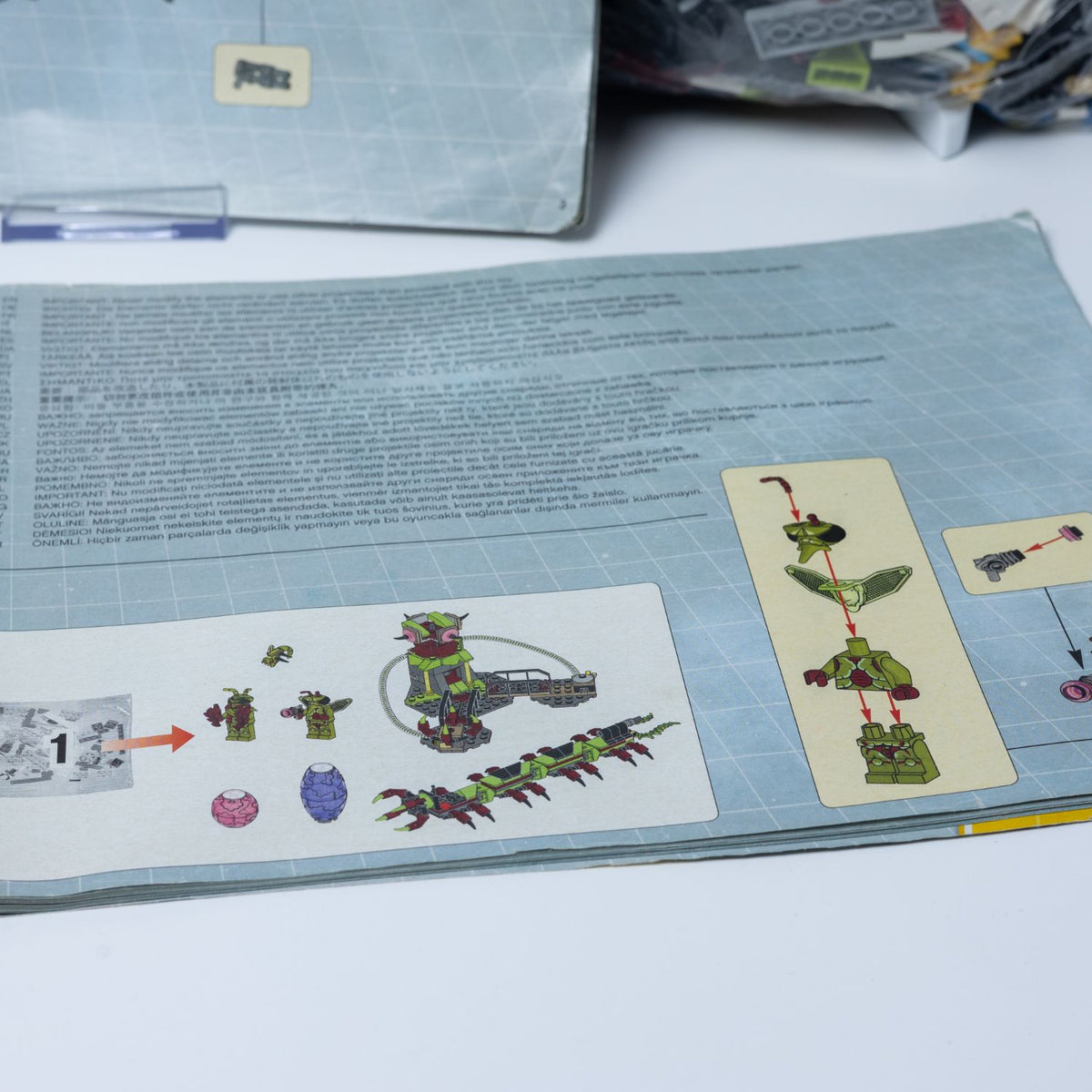 LEGO Galaxy Squad - Gepanzertes Kommando-Fahrzeug 70709 - Vollständig + Anleit.