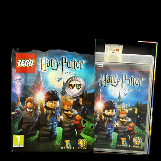 LEGO Harry Potter - Collectors Edition - PS3 Playstation 3 - Top Zustand