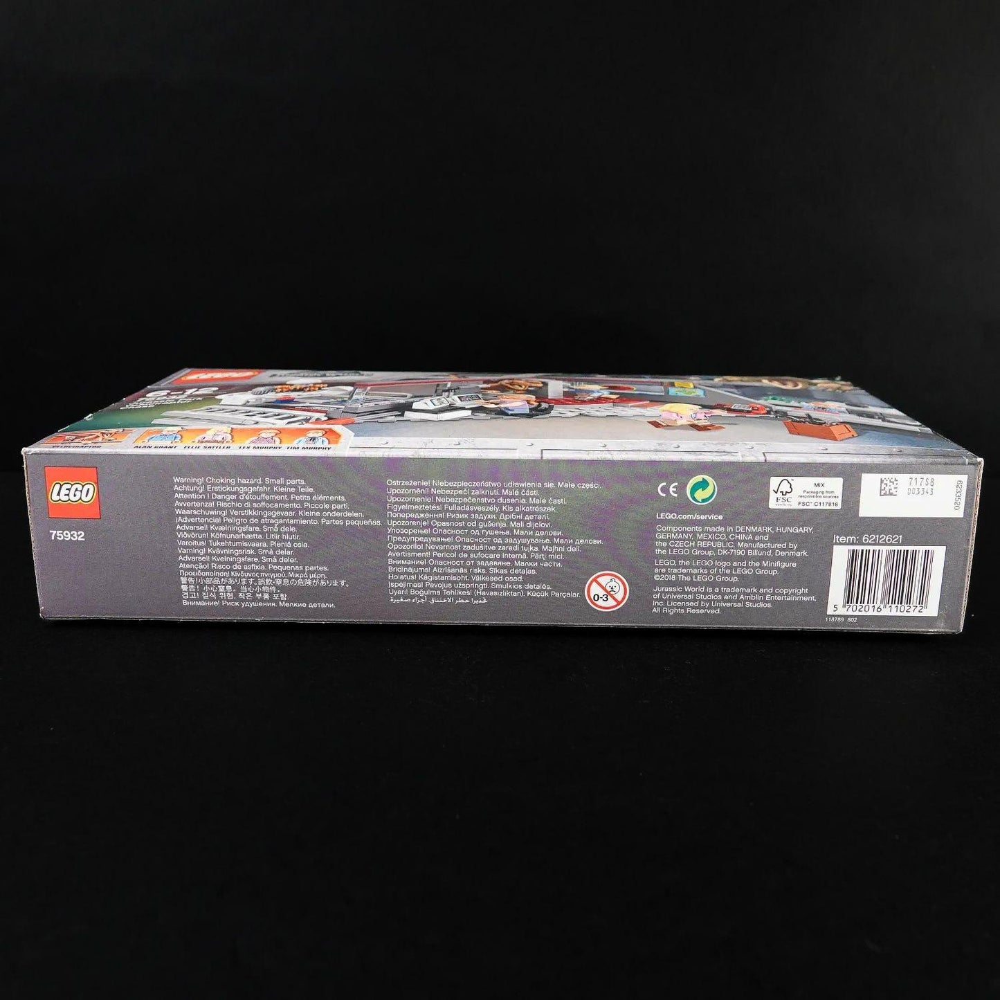 lego-jurassic-world-park-velociraptor-chase-modell-75932-neu-ovp-4 - Utopia Collectibles