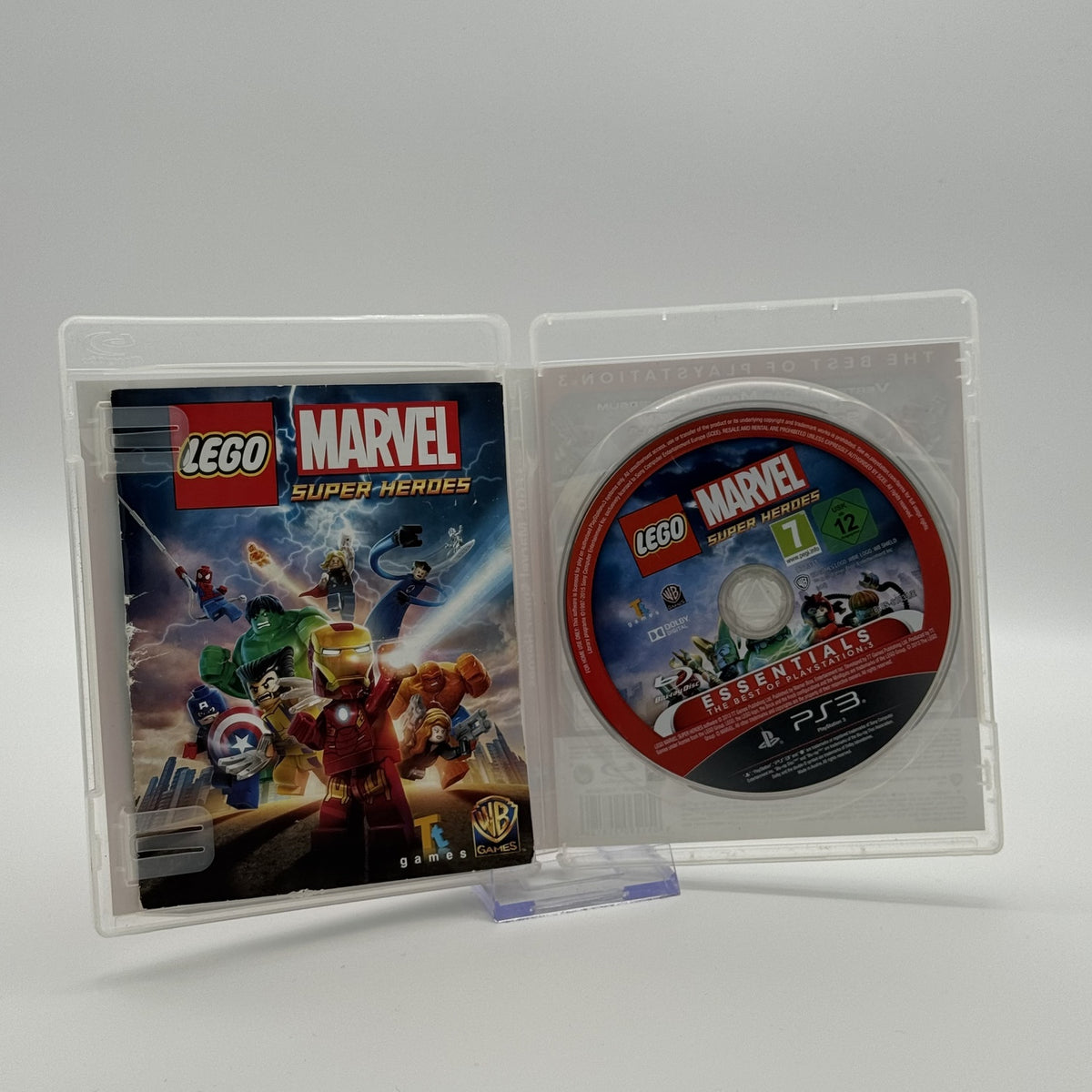 LEGO Marvel Super Heroes - Playstation 3 PS3 - CiB - PAL - Zustand Sehr Gut