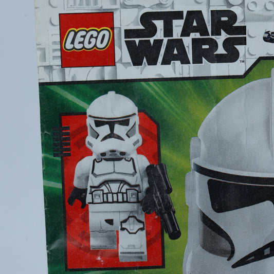 LEGO Star Wars 912409 Clone Trooper - Vollständiges Set - Polybag - Zustand Gut