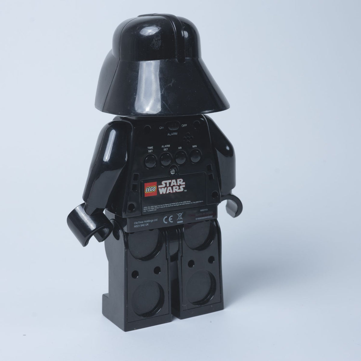 Lego Star Wars - Darth Vader Uhr & Wecker (2016) - Top Zustand / Funktioniert