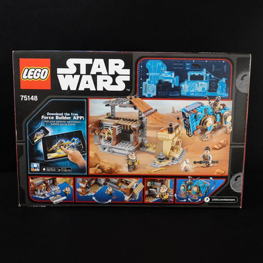 lego-star-wars-encounter-on-jakku-modell-75148-neu-ovp-2 - Utopia Collectibles
