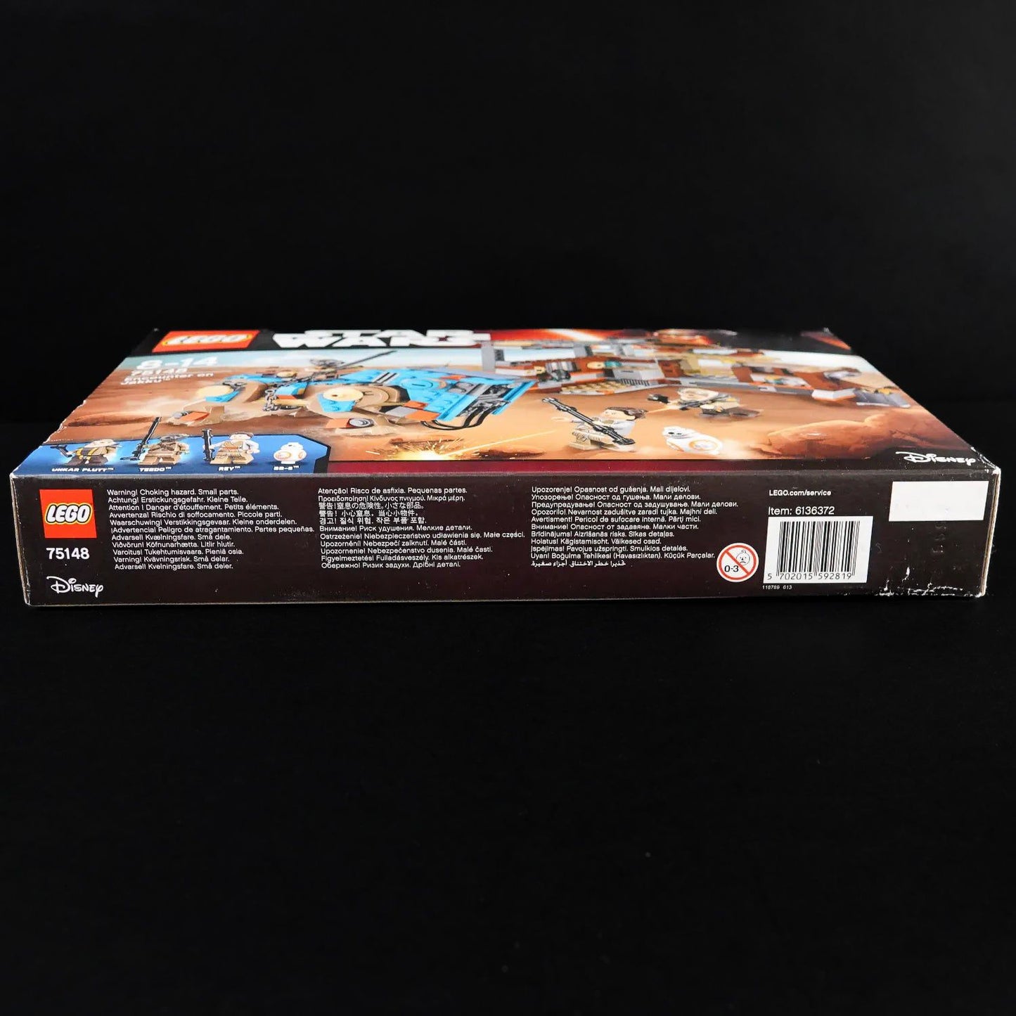 LEGO Star Wars - Encounter on Jakku - Modell 75148 - Neu & OVP