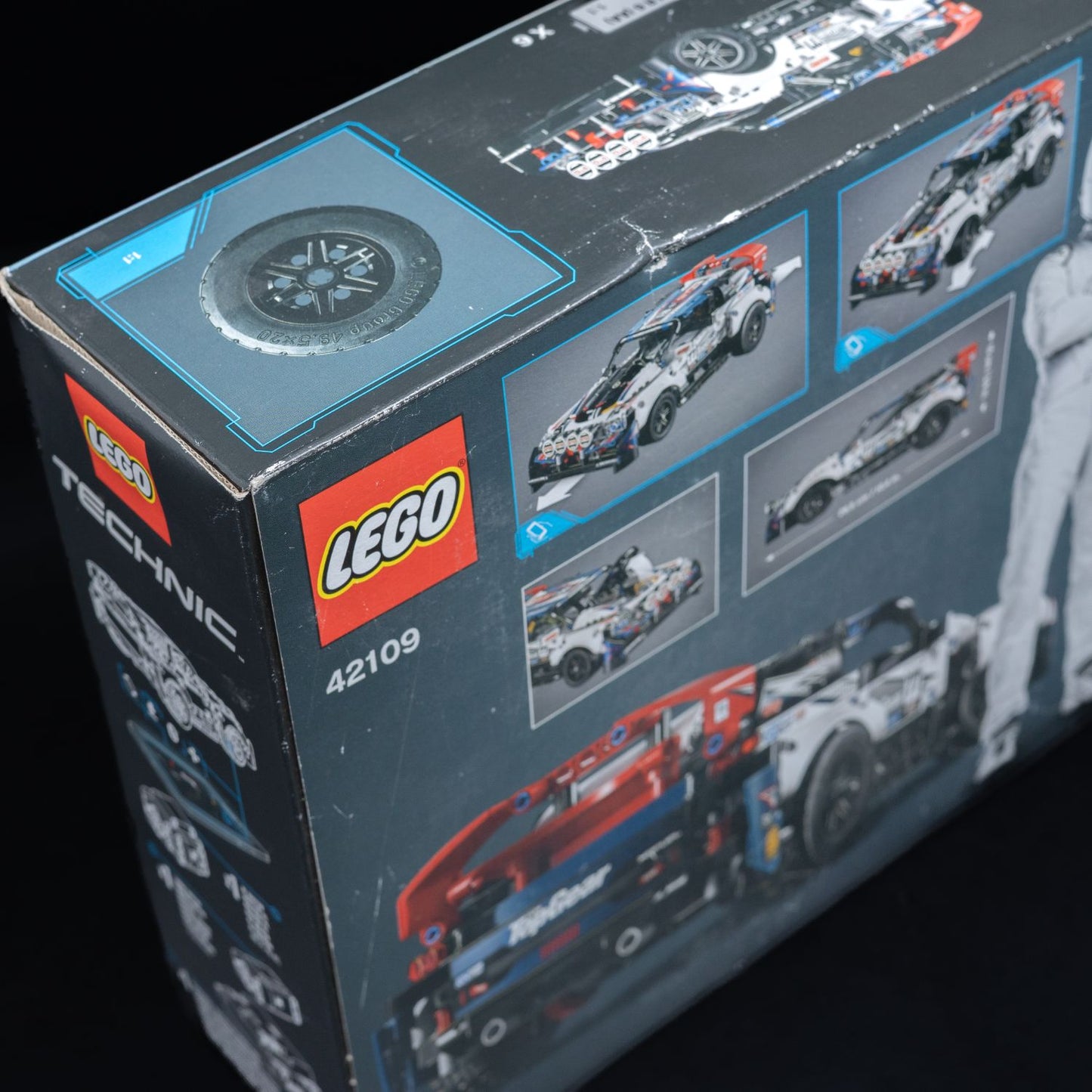 LEGO Technic - App-Contolled Top Gear Rally Car - Modell 42109 - Neu & OVP