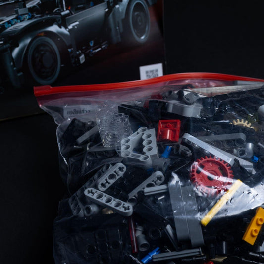 LEGO Technic - BATMANS BATMOBIL - Modell 42127 - Vollständig - mit Anleitung