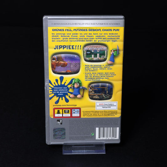 lemmings-playstation-portable-psp-spiel-cib-zustand-sehr-gut-2 - Utopia Collectibles