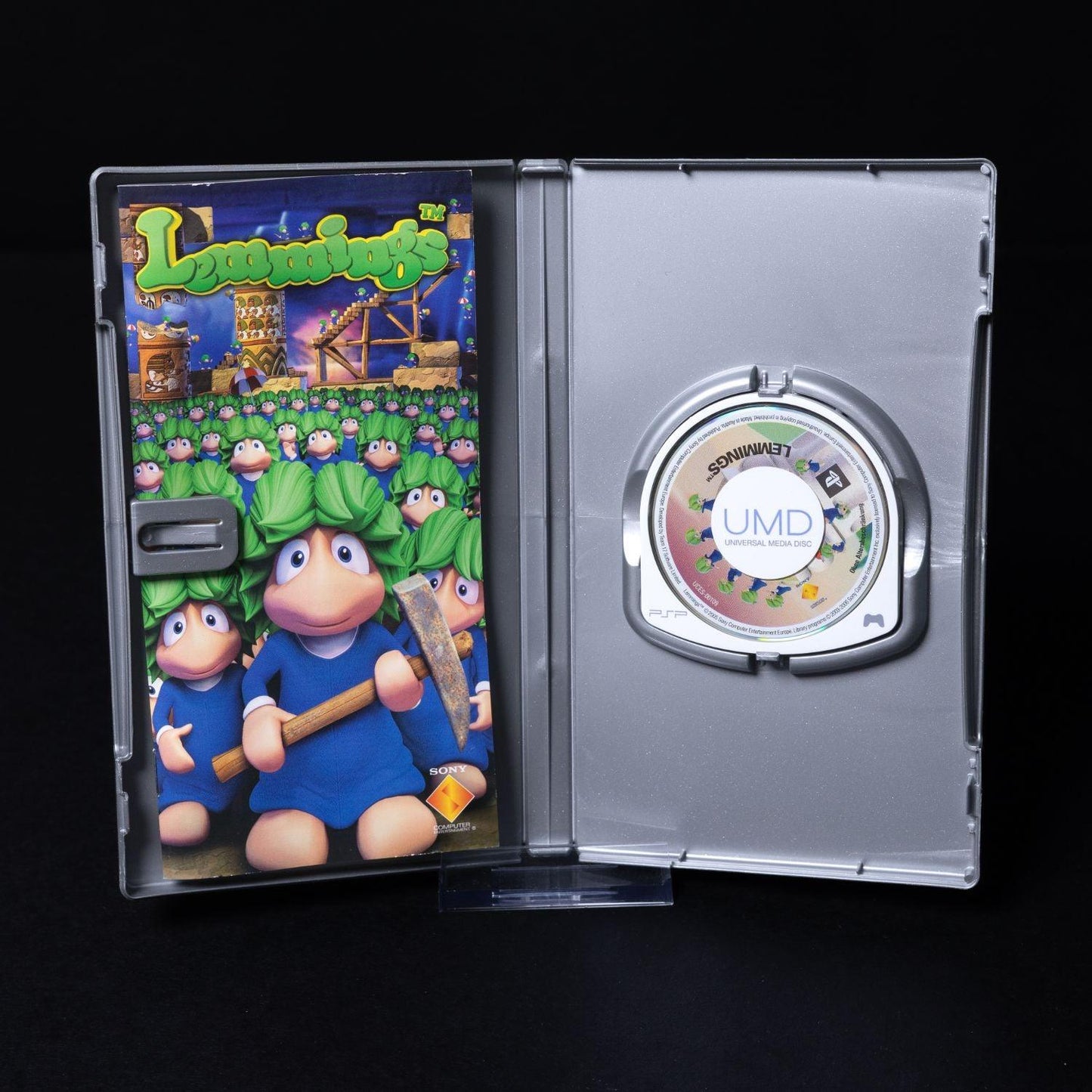 lemmings-playstation-portable-psp-spiel-cib-zustand-sehr-gut-3 - Utopia Collectibles