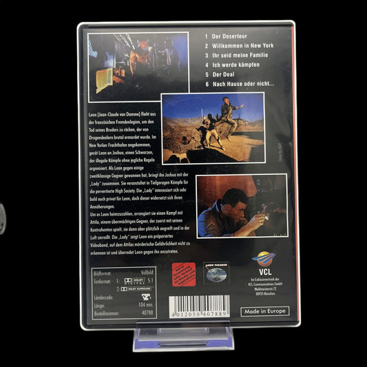 Leon - Ungeschnittene Version - FSK 18 - Action - DVD - Kampfkunst - Gebraucht