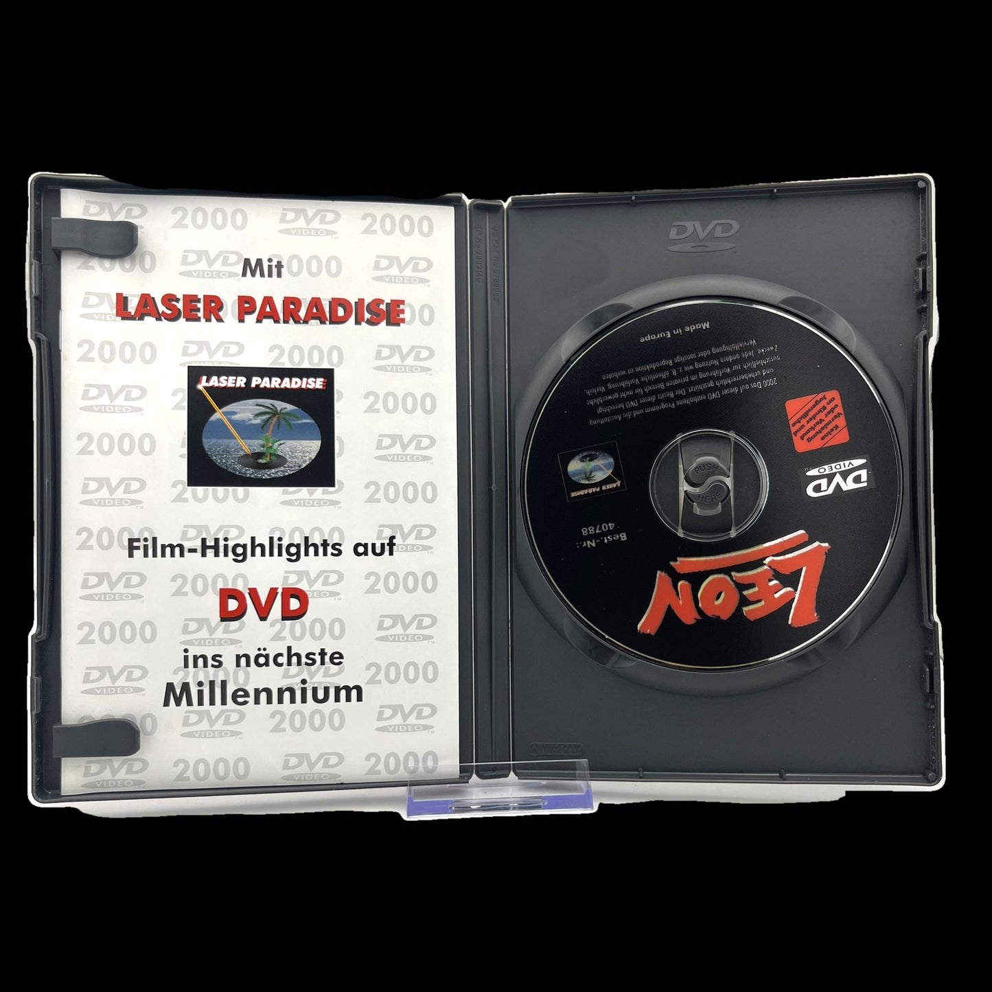 Leon - Ungeschnittene Version - FSK 18 - Action - DVD - Kampfkunst - Gebraucht