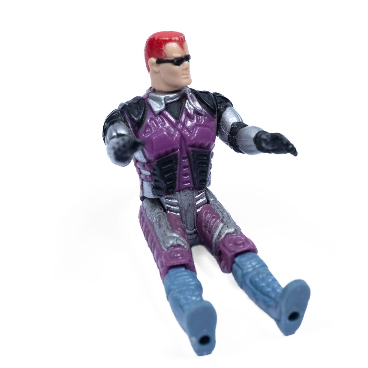 Lester Sludge Action Figur - M.A.S.K (1987) - Iguana Set - Zustand Gut