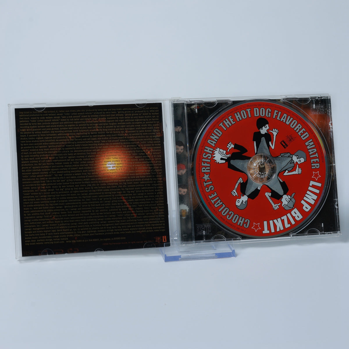 Limp Bizkit - Chocolate Starfish and the Hot Dog Flavored Water - CD - Gebraucht