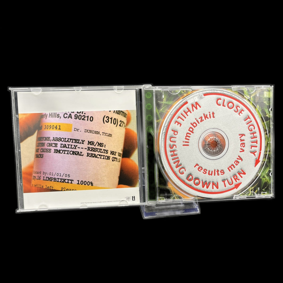 Limp Bizkit - Results May Vary - Rock - Musik-CD - Album - 2003 - Gebraucht
