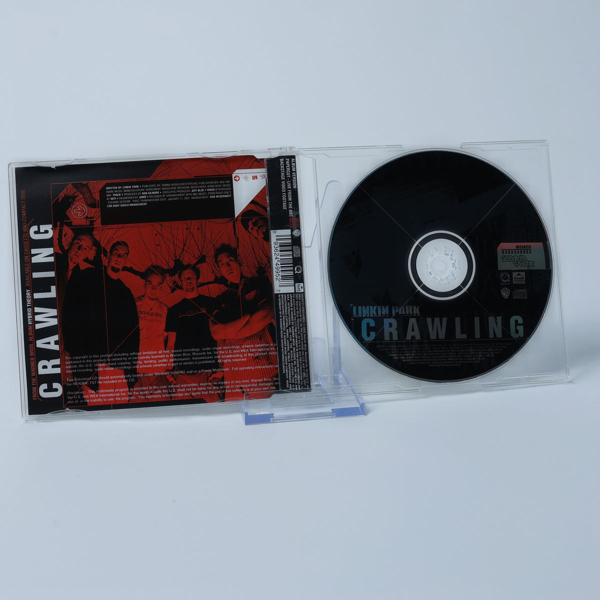 Linkin Park - Crawling - 2001 - Enhanced CD - Maxi-Single - CD - Gebraucht
