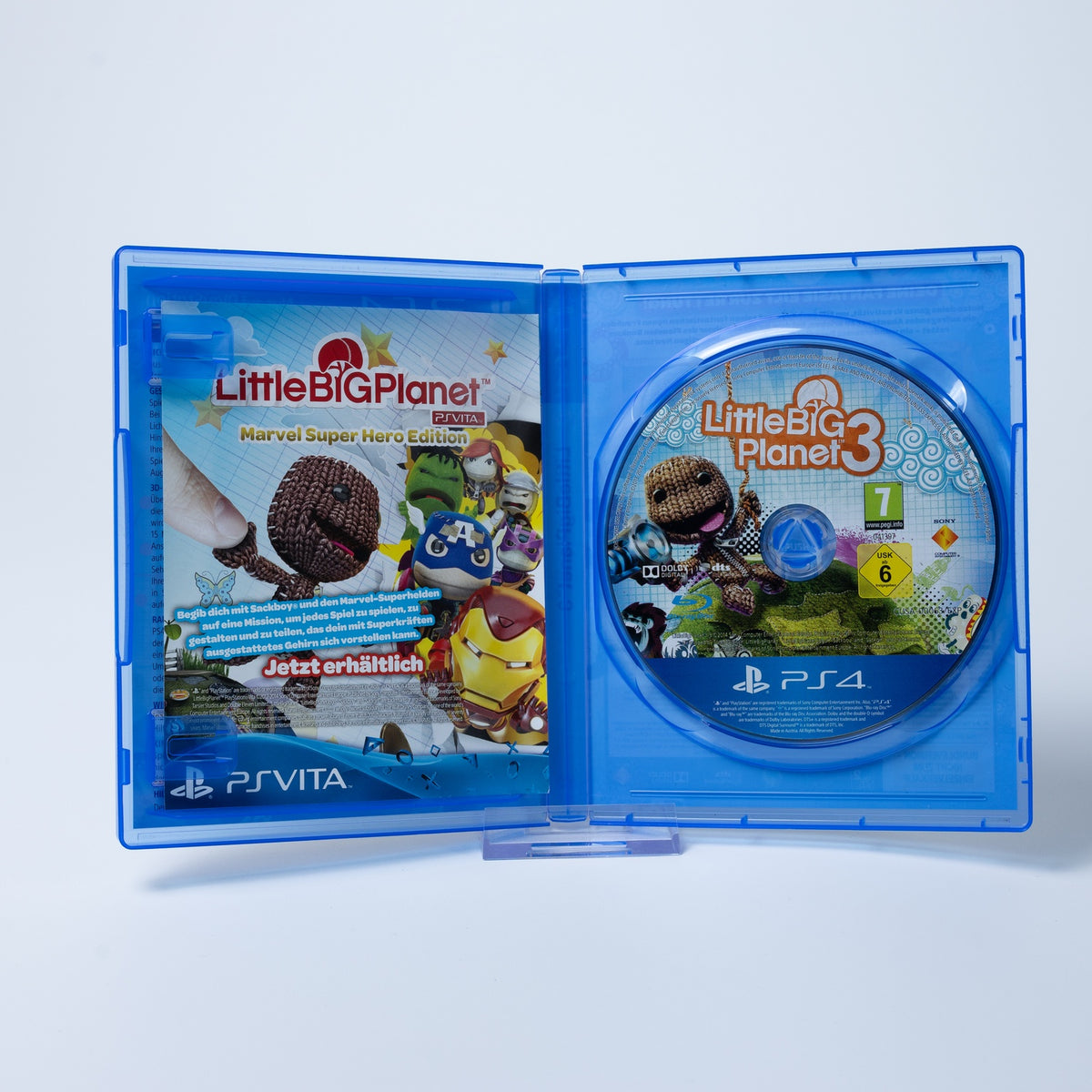 Little Big Planet - Playstation 4 PS4 Spiel - Bundle Version - Zustand Gut