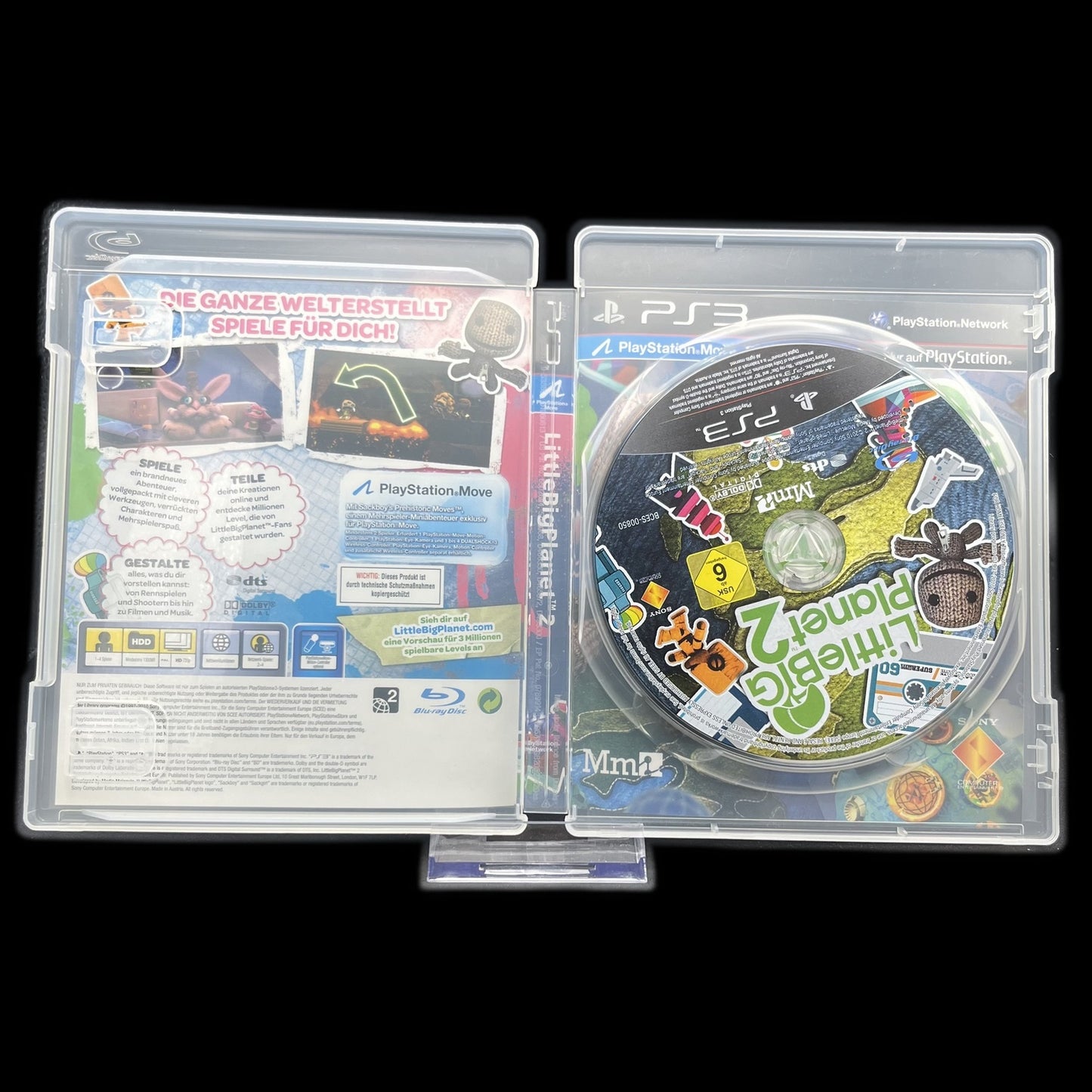 LittleBigPlanet 2 - Playstation 3 - Complete in Box - PAL - deutsch - Gebraucht