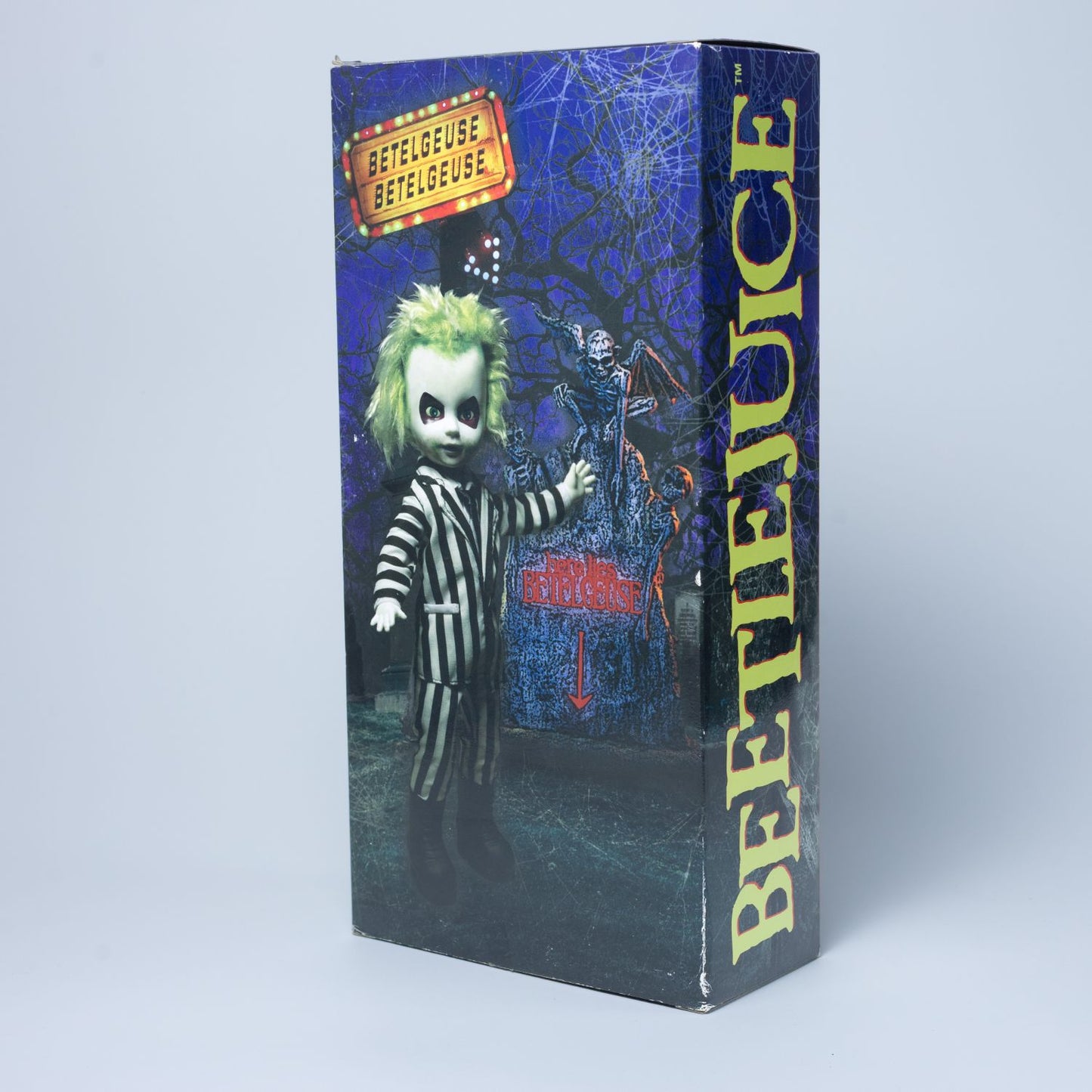 Living Dead Dolls: Beetlejuice / Betelgeuse Action Figur (2010) - Neu & OVP