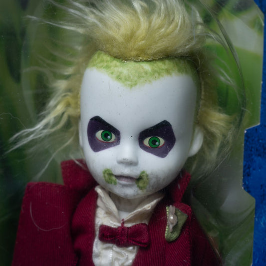 Living Dead Dolls: Beetlejuice/Betelgeuse Action Figur (2011) - Mit Original Box