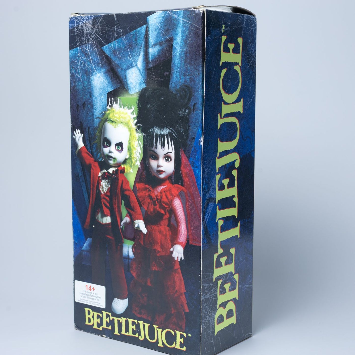 Living Dead Dolls: Beetlejuice/Betelgeuse Action Figur (2011) - Mit Original Box