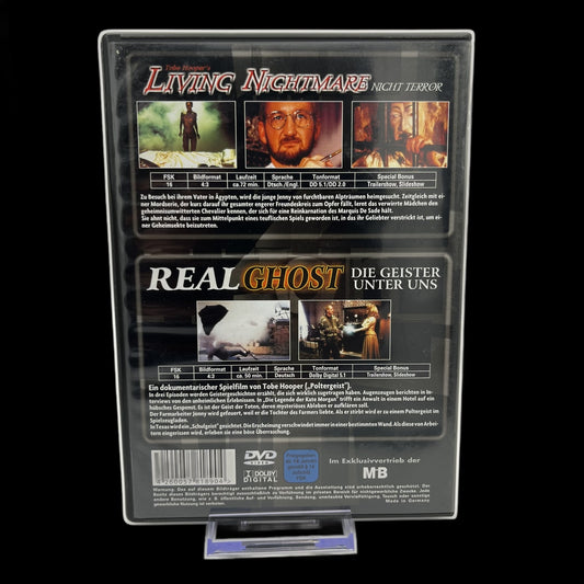 Living Nightmare - Real Ghost - 2 Filme auf einer DVD - DVD - Gebraucht