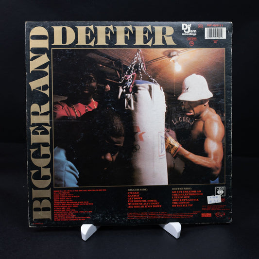 L.L. Cool J – Bigger And Deffer - Vinyl LP 12'' Schallplatte - VG+ / VG+