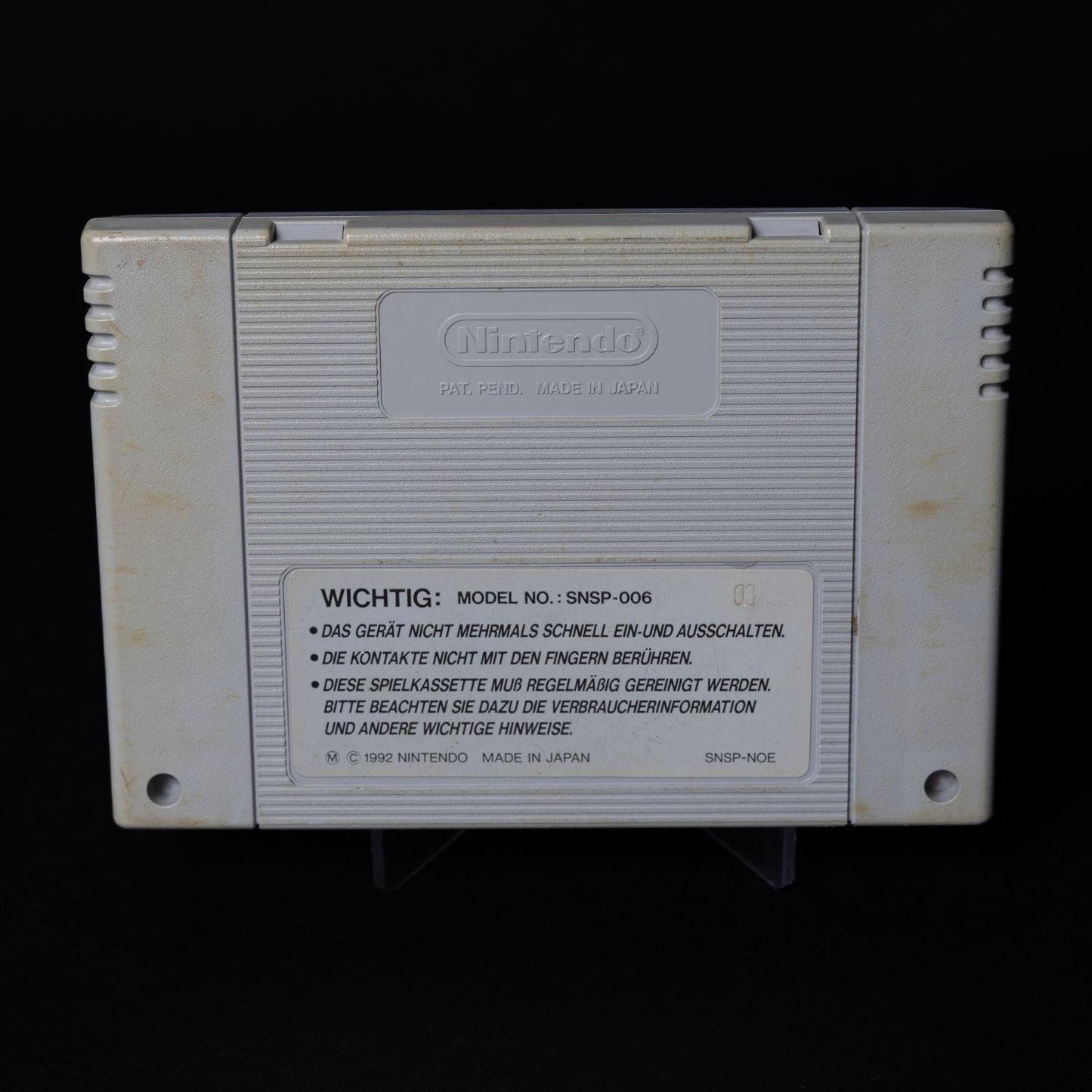looney-tunes-road-runner-super-nintendo-snes-palde-nur-modul-zustand-gut-2_8d06bf71-a6c7-4256-a93a-71fea8545d3f - Utopia Collectibles