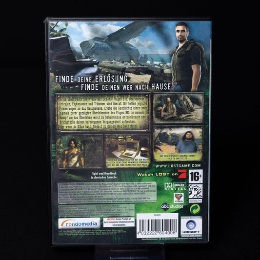 lost-das-spiel-pc-cd-rom-spiel-cib-deutsch-zustand-sehr-gut-2 - Utopia Collectibles