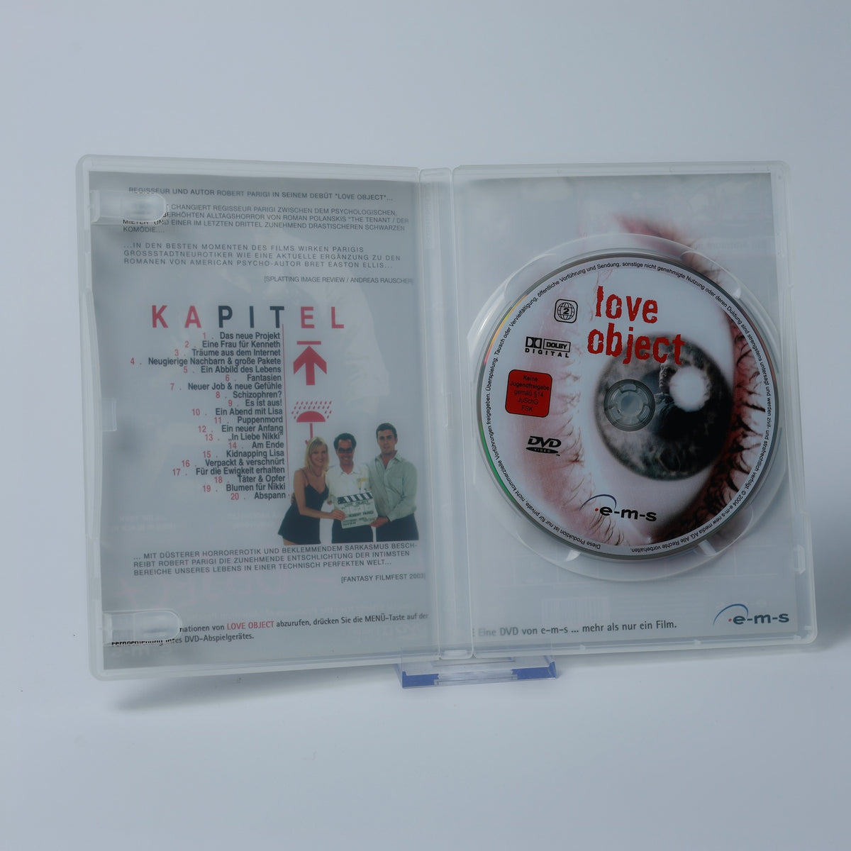 Love Object - E-M-S Release - Psycho-Thriller - DVD - Film - Zustand Sehr Gut