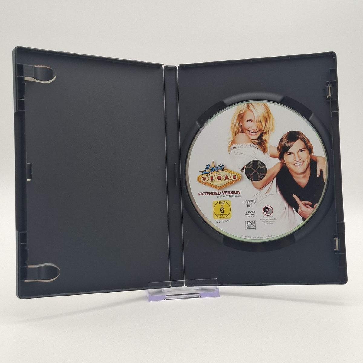 Love Vegas - Extended Version - Diaz, Kutcher - DVD - Film - Zustand Sehr Gut
