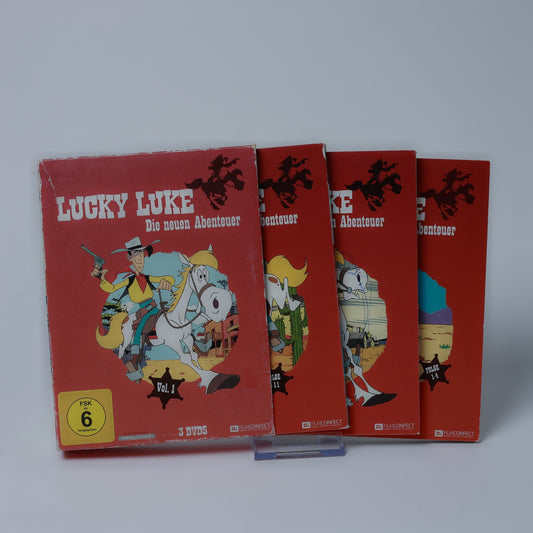 Lucky Luke - Staffel 1 - Die Neuen Abenteuer - DVD - Fernsehserie - Zustand Gut