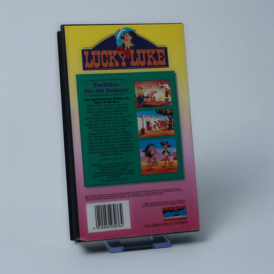 Lucky Luke - Tortillas für die Daltons - PAL - VHS - Film - Zustand Sehr Gut