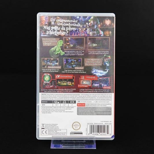 luigis-mansion-3-nintento-switch-spiel-deutsch-gebraucht-2 - Utopia Collectibles