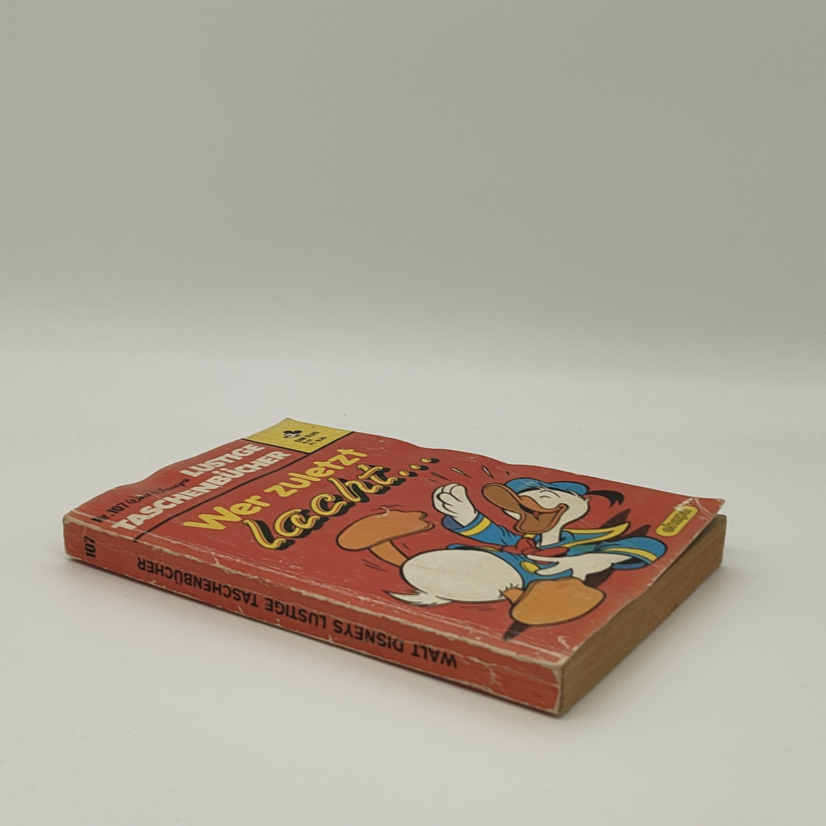Lustige Taschenbücher - Band 107 - Donald Duck - Disney - Deutsch - Z 2-3